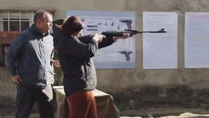 Соревнования по стрельбе из пневматического оружия