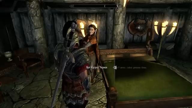 Прохождение миссии Вечный Покой Skyrim смотреть онлайн