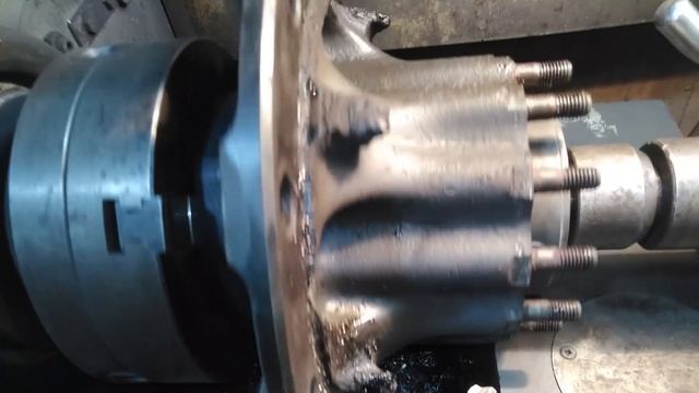 Вольво ФМ. Часть 3. Задняя ступица. смотреть онлайн