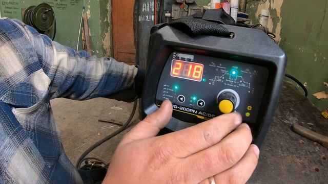 Обзор сварочного аппарата Кедр Tig-200PN AC/DC Prime