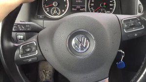 Скрип руля Фольксваген Тигуан