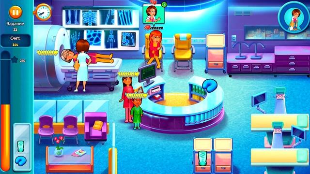 ИГРА МУЛЬТИК ДЛЯ ДЕТЕЙ Heart's Medicine Time to Heal #21. Сон Эллисон смотреть онлайн