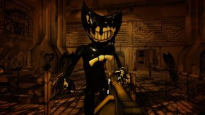 ИГРАЮ Bendy Secrets of the Machine!!! и что-то делаю