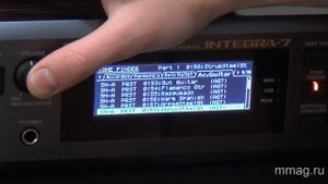 mmag.ru: Roland Integra-7 video review and demo