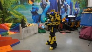 Bumblebee Transformers - Трансформер шмель Cosplay-Ростовая кукла г. Николаев