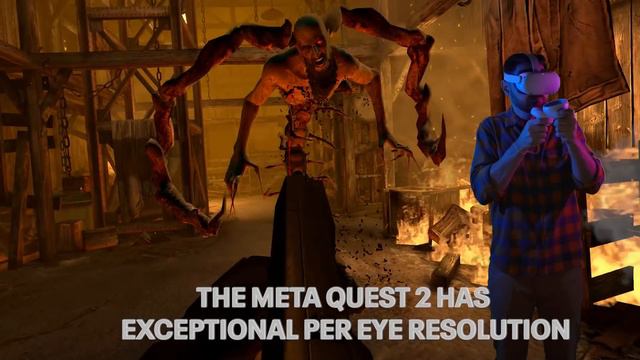 Resident Evil 4 On Meta Quest 2 is What VR Was Made For смотреть онлайн