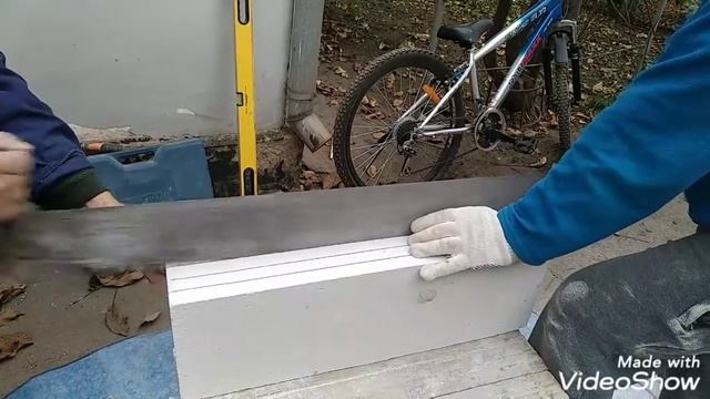 Ремонт фундамента в собственном доме. Ремонт при помощи пеноблоков. смотреть онлайн