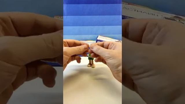ЗАЯЦ ИЗ "НУ ПОГОДИ!" ИЗ ПЛАСТИЛИНА #shorts #какслепить #нупогоди