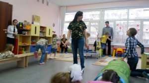 Солдаты "Здравствуй,небо в облаках" 241 сад