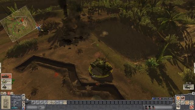 Прохождение "В тылу врага диверсанты: Вьетнам". Миссия "Незваные гости" смотреть онлайн