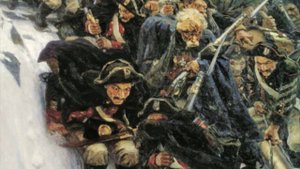 Переход Суворова через Альпы, Суриков - видео обзор картины