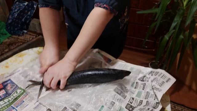 Готовлю скумбрию / еду с работы / Среда 30.03.21 смотреть онлайн