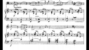 Anton Arensky - 2 Pieces, Op.12 // No.1 Little Ballad