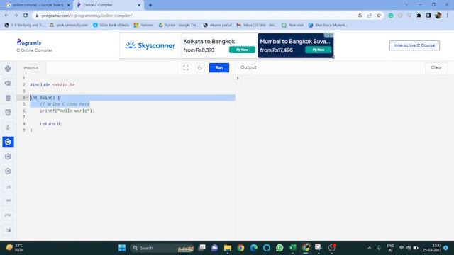 Free Code Compiler | फ्री कोड कंपाइलर | Python online compiler | Online C, Java compiler