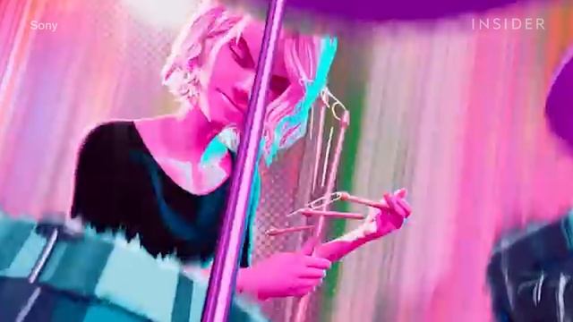 How 'Spider-Man: Into The Spider-Verse' Was Animated | Movies Insider смотреть онлайн