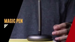 Левитирующая ручка подарок на магнитной подставке magic pen