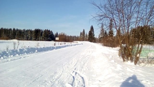 Самодельный снегоход из пилы урал смотреть онлайн
