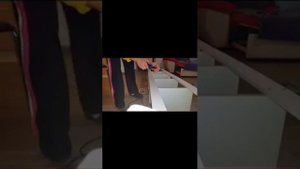 Как сделать угловую полку (по женски).