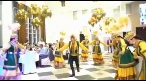 Кара жорга - казахский народный танец.