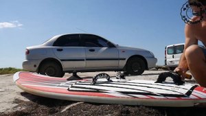 Виндсерфинг в Бердянске???  В это невозможно поверить