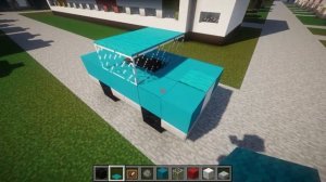 Minecraft Tutorial Как построить ВАЗ 2107