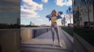 Подборка классного тверка в исполнении danse malyshka