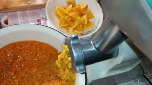 ДЖЕМ ИЗ АБРИКОСОВ И АПЕЛЬСИНОВ ВКУСНЫЙ НЕЖНЫЙ НЕОБЫЧНЫЙ