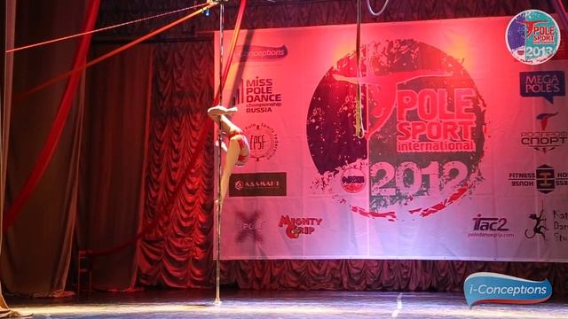 Pole Sport International 2013, Лариса Власова смотреть онлайн