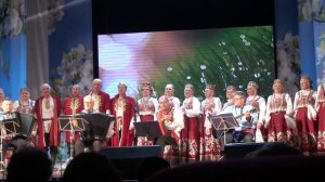 «ТРАВА МОЯ, ТРАВА». Народный хор русской песни