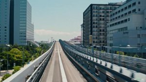 Токийский метрополитен в 4К . Сити метро в Токио. / Tokyo Metro in 4K (Timelapse)