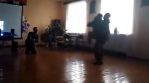 Рукопашный бой!!! Пограничники!!