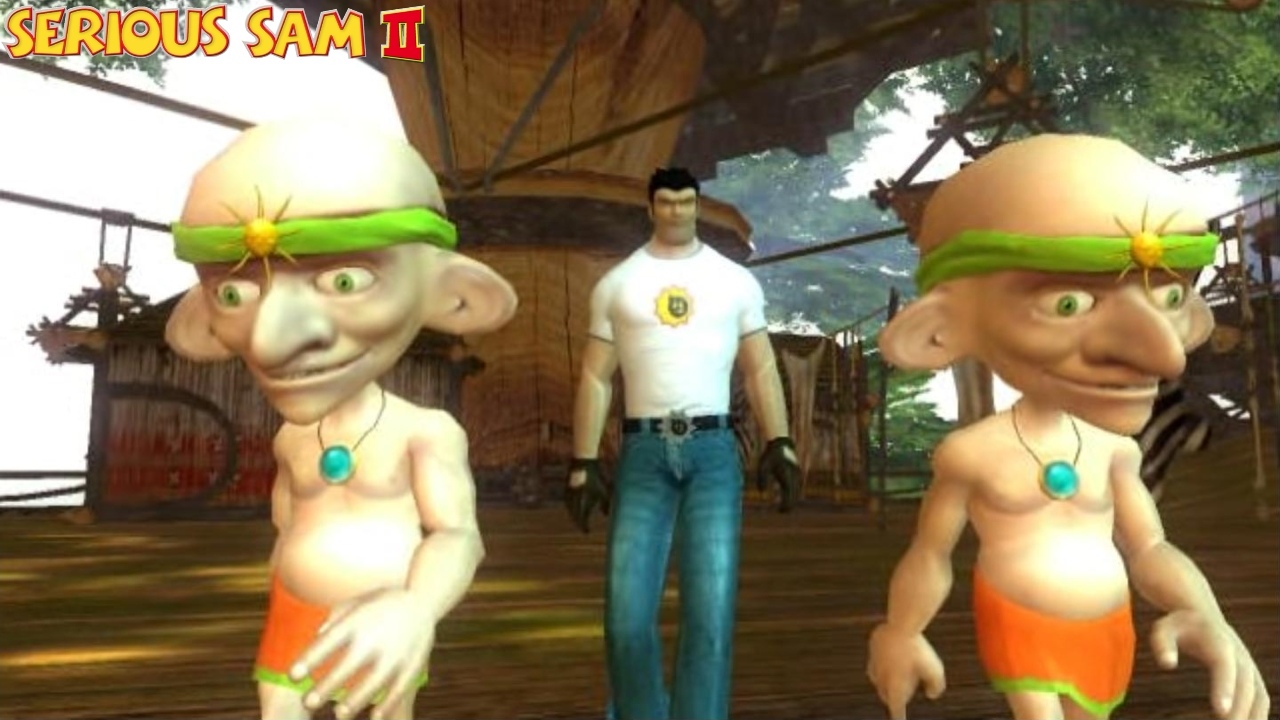 Serious Sam II(2). №10 - Зикси.