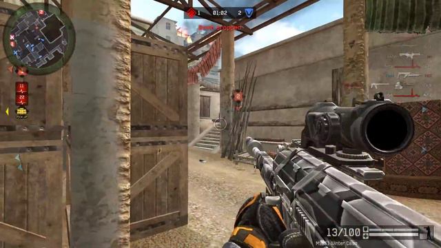 Warface Europe CW Versus vs ---XuLi_GuNs--- (Yard) Skell ON! смотреть онлайн