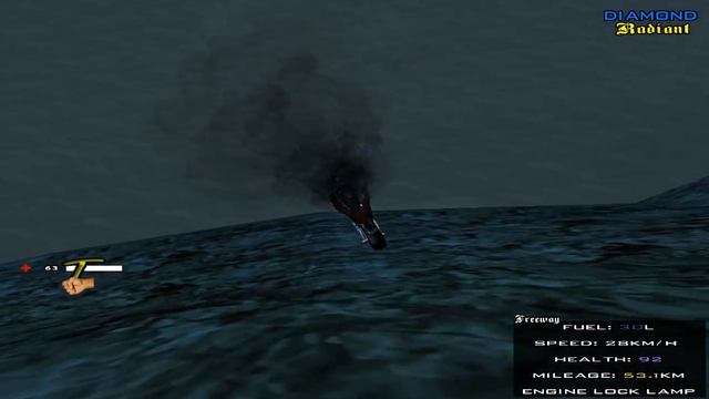 ШОК!ЛЕТАЮЩИЙ БОМЖ НА БАЙКЕ!!! смотреть онлайн