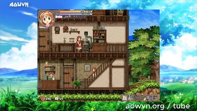 [ RPG ] Fortune Summoners: Secret of the Elemental Stone | Game PC phiêu lưu cực hay смотреть онлайн