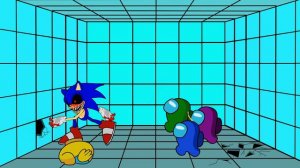 Among Us Vs Sonic Exe - By Alexi Animation - Eps 01