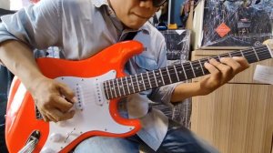 Gitar SQUIER Hardtail Original Stratocaster Termurah didunia