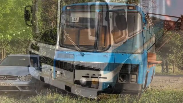 Легендарный «ПАЗ-3205». Настоящий и в миниатюре. Масштаб 1:1 и 1:43 смотреть онлайн