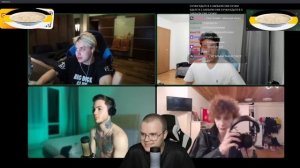 ЭТО ПОЛНЫЙ БЕСПРЕДЕЛ | КАША VS АРТЕМ ГРАФ VS МАФАНЯ VS НЕКОГЛАЙ VS ЫУКСБОМБА +ЧАТ #kussia #каша
