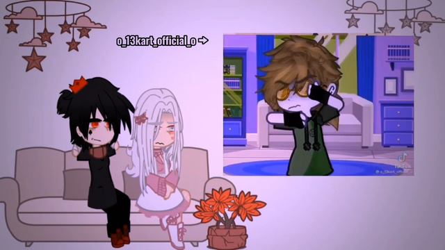 °•Реакция Эммы и Хелен на видео про клонов•°(с озвучкой) #неканон #13карт смотреть онлайн