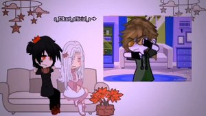 °•Реакция Эммы и Хелен на видео про клонов•°(с озвучкой) #неканон #13карт