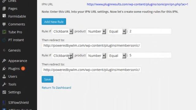 Sonic IPN Plugin - New IPN Redirect Features! смотреть онлайн