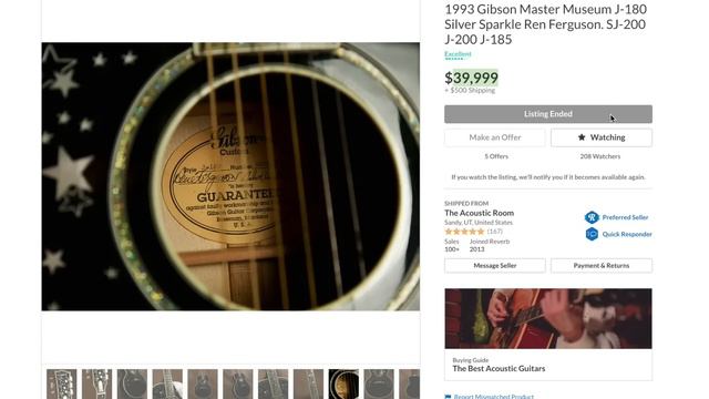 4 Guitars that Got Away | WYRON смотреть онлайн