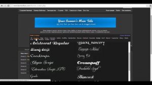 Как сделать баннер для сайта самостоятельно за 2 минуты без фотошопа