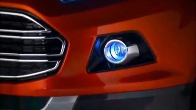 Ford EcoSport Concept 2012 смотреть онлайн