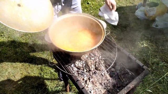 СЕКРЕТНЫЙ рецепт маринада для ШАШЛЫКА из свинины на кухне дилетанта смотреть онлайн