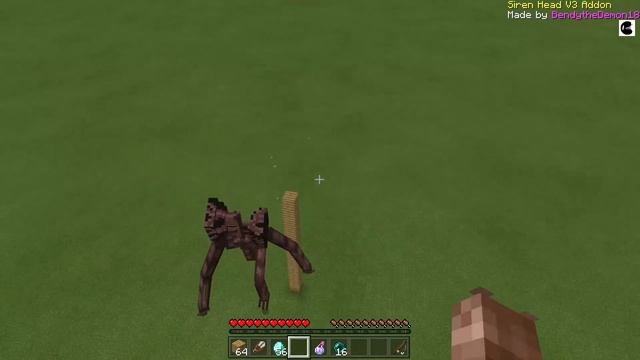 How Get SIREN from Siren Head without killing him in Minecraft? смотреть онлайн