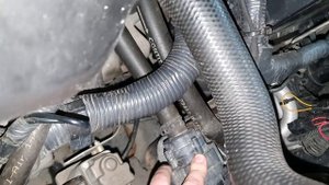 Врезка электроподогреватея и Webasto. MR20DE Nissan x-trail T31