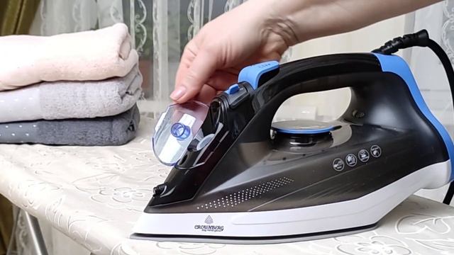 Утюг с парогенератором - Crownberg CB 7446 ? смотреть онлайн
