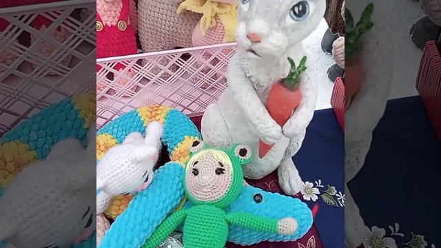 Улыбнитесь ! Вот такую милоту делают в Переславле-Залесском. ( 9 марта 2023 года) смотреть онлайн